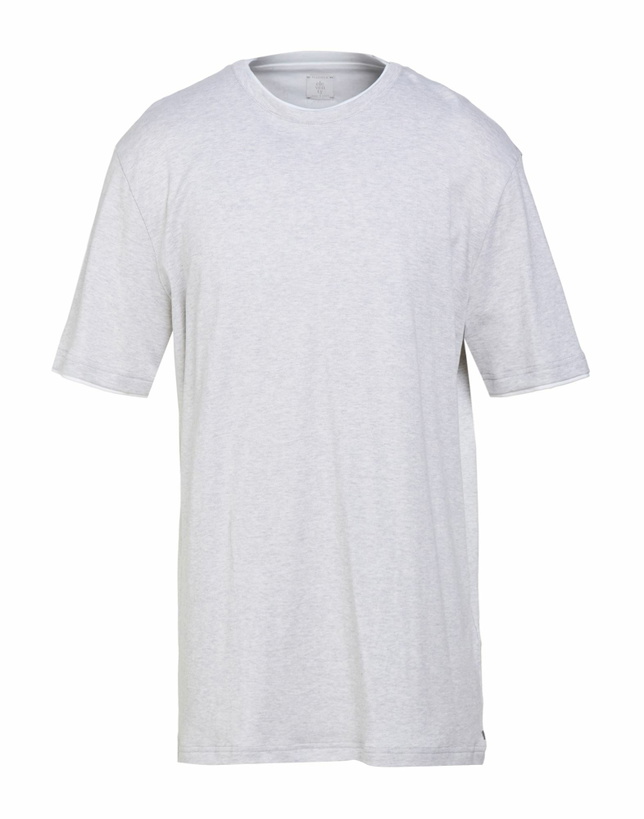 Photo: Eleventy Mens T-shirt Light in Grey