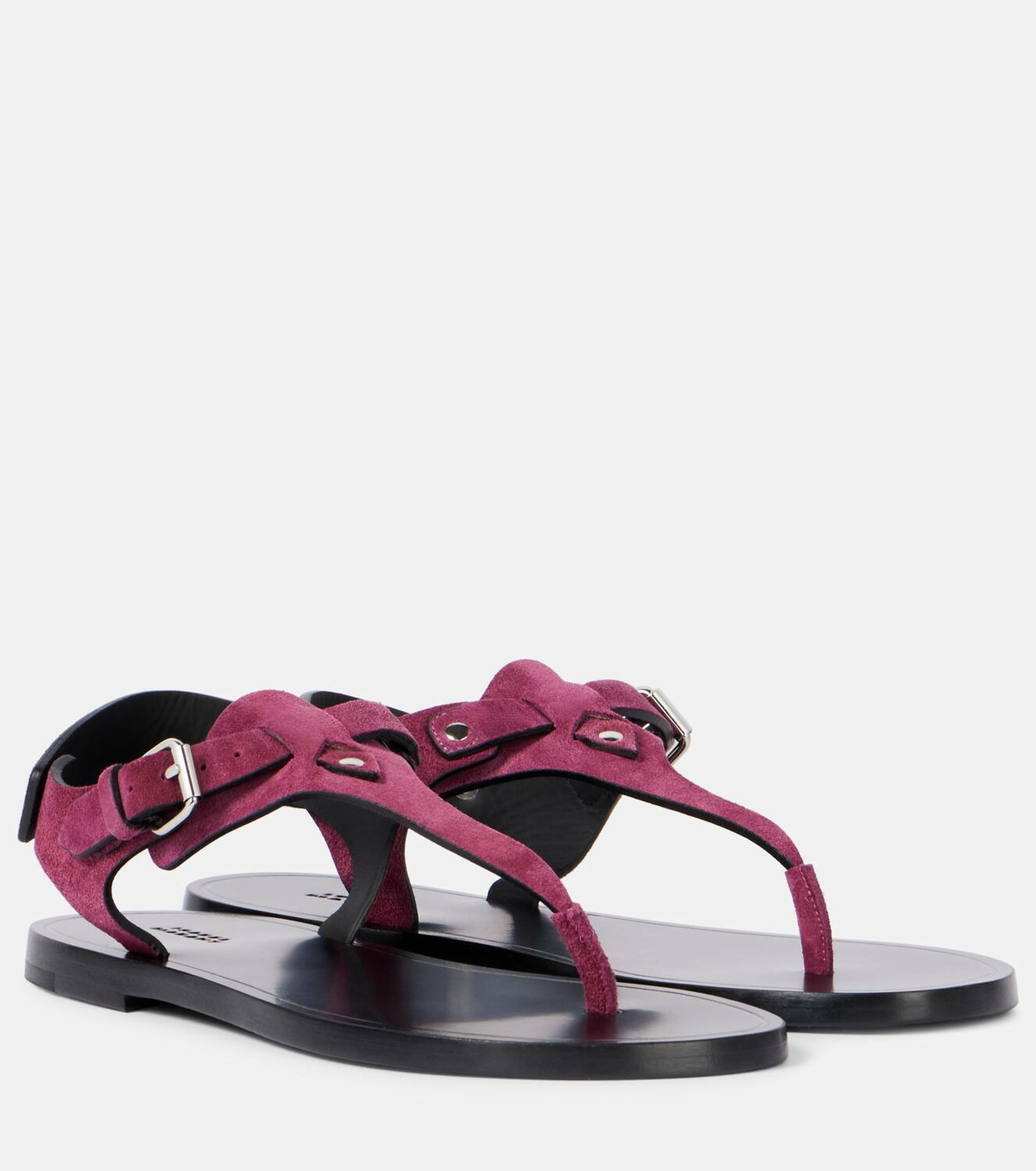Isabel Marant Akel leather thong sandals