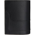 Marni Black Saffiano Leather Bi-Fold Wallet