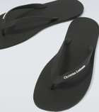 Christian Louboutin Logo thong sandals