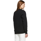 Loewe Black Embroidered Anagram Sweatshirt