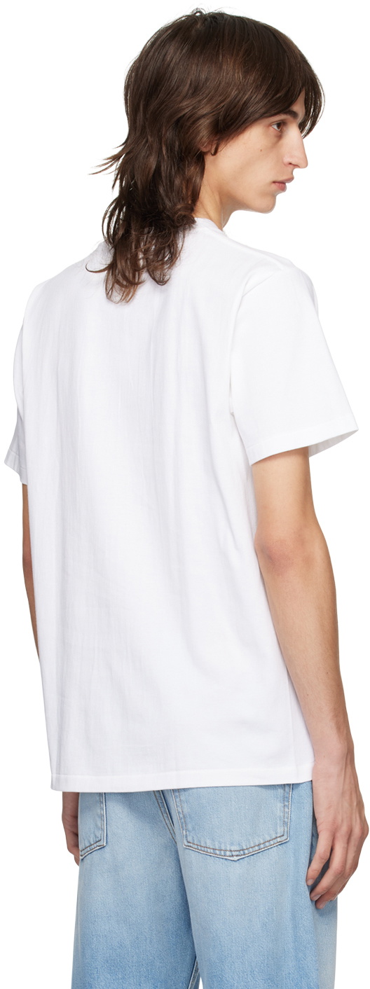 BAPE White ABC Camo Milo Busy Works T-Shirt A Bathing Ape