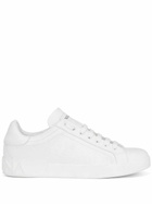 DOLCE & GABBANA - Portofino Leather Sneakers