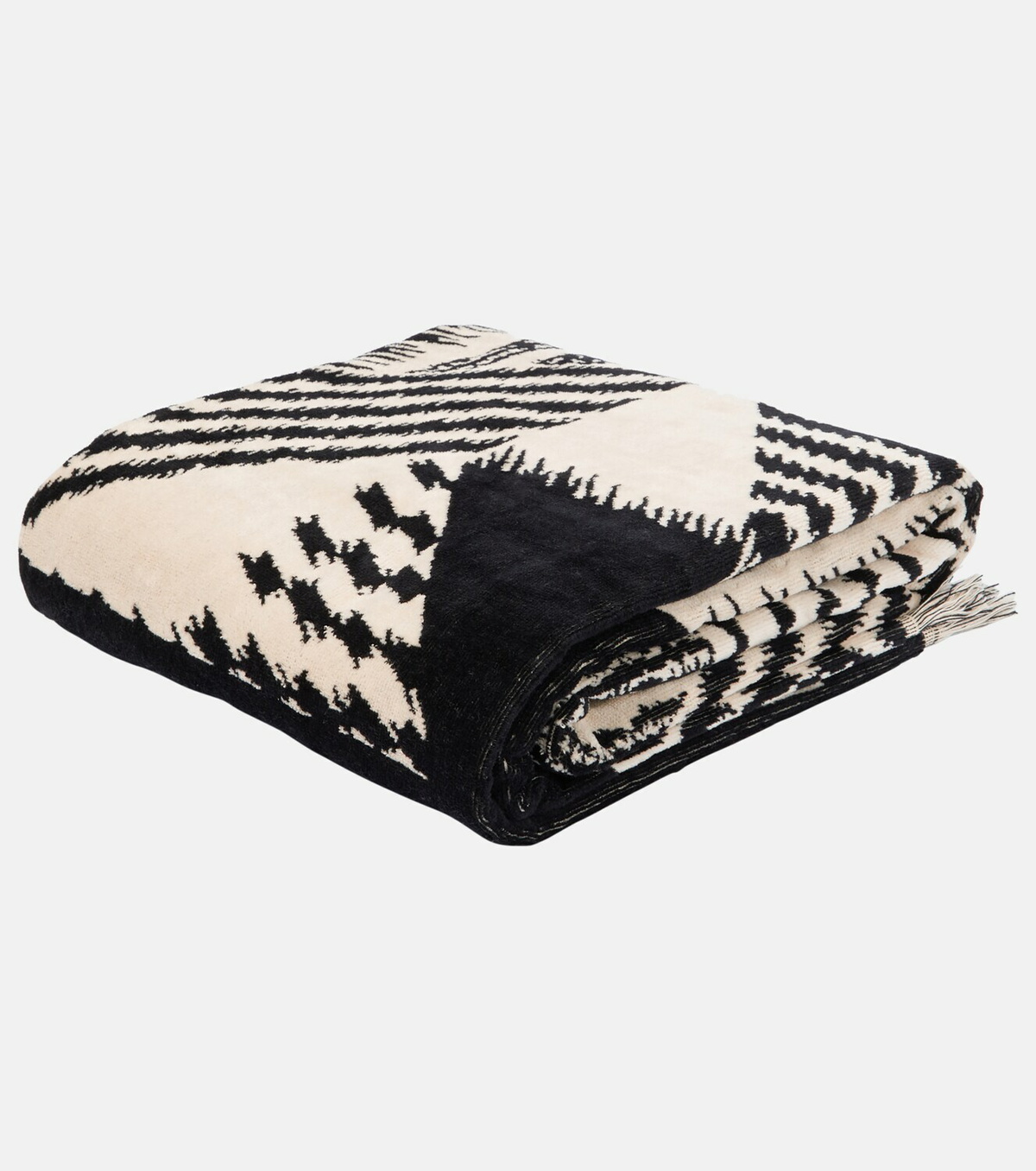 【関税&送料込】Isabel Marant Beach Towel With Logo ISABEL MARANT - Logo Beach Towel Isabel Marant