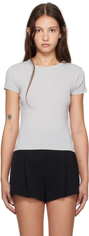 Photo: St. Agni Gray Organic Cotton Baby T-shirt