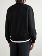 Aimé Leon Dore - Logo-Print Cotton-Jersey Sweatshirt - Black