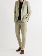 BOGLIOLI - Linen Suit Jacket - Green