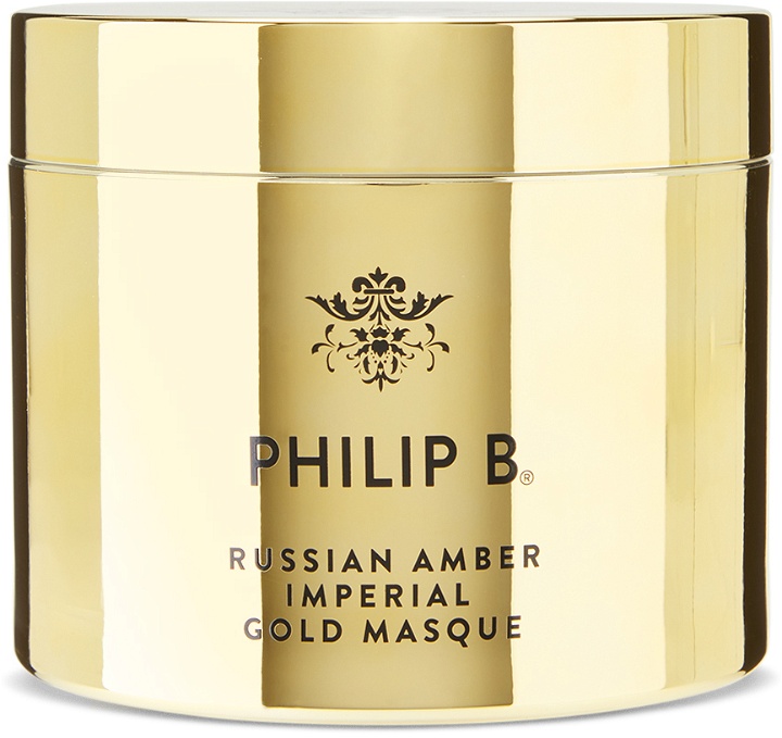 Photo: Philip B Russian Amber Imperial Gold Masque, 8 oz