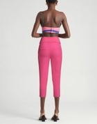 Manila Grace Womens Pants in Fuchsia