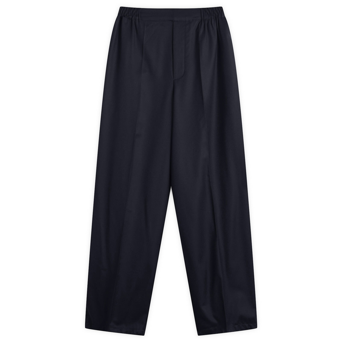 JACQUEMUS Gray La Casa 'Le pantalon Marzio' Trousers Jacquemus