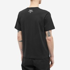 Men's AAPE AAPE Universe T-Shirt in Black