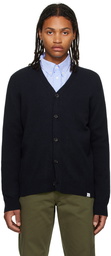 NORSE PROJECTS Navy Adam Cardigan