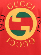 Gucci   T Shirt Red   Mens