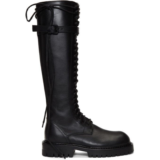 Interesting Info About Ann Demeulemeester Lace Up Boots