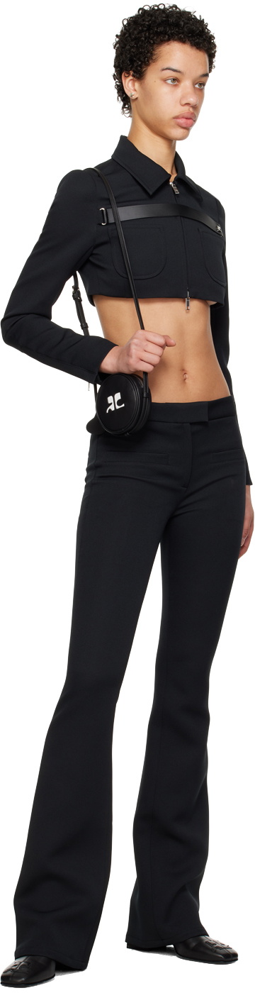 Courrèges Black Trousers main image 1