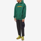 Butter Goods Men's Horn Logo Hoody in Forest Green