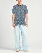 Missoni Mens T-shirt Slate in Blue