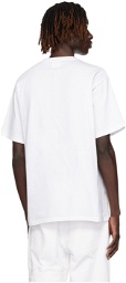 BAPE White ABC Camo Shark T-Shirt