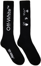 Off-White Black Arrow Mid Length Socks