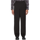 Issey Miyake Men Black Basic Trousers