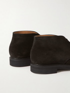 John Lobb - Heywood Suede Chukka Boots - Black