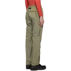 1017 ALYX 9SM Green Curved Seam Lounge Pants