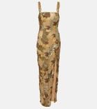 Rachel Gilbert Elyse beaded gown