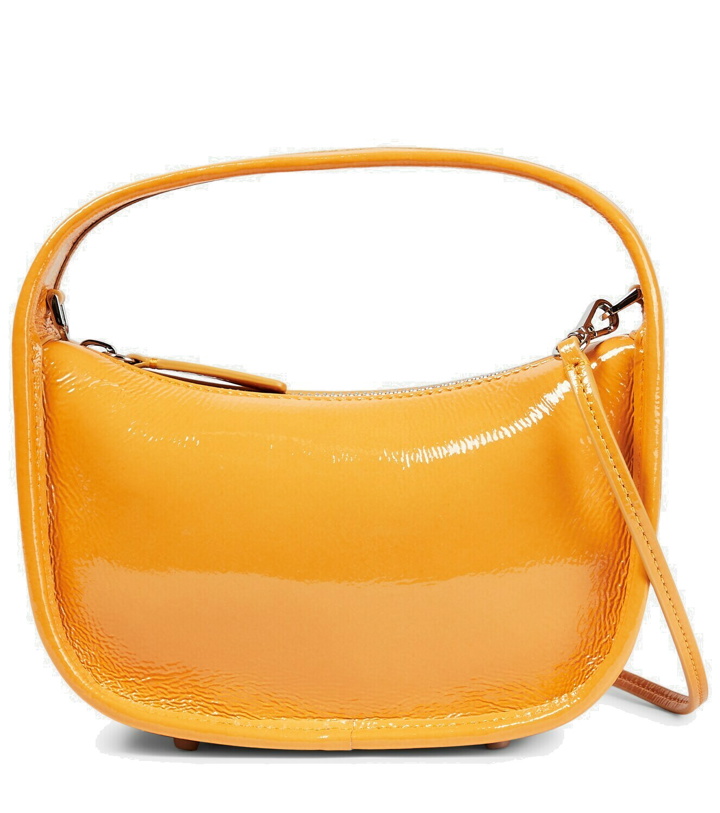 Photo: Staud - Venice patent leather shoulder bag