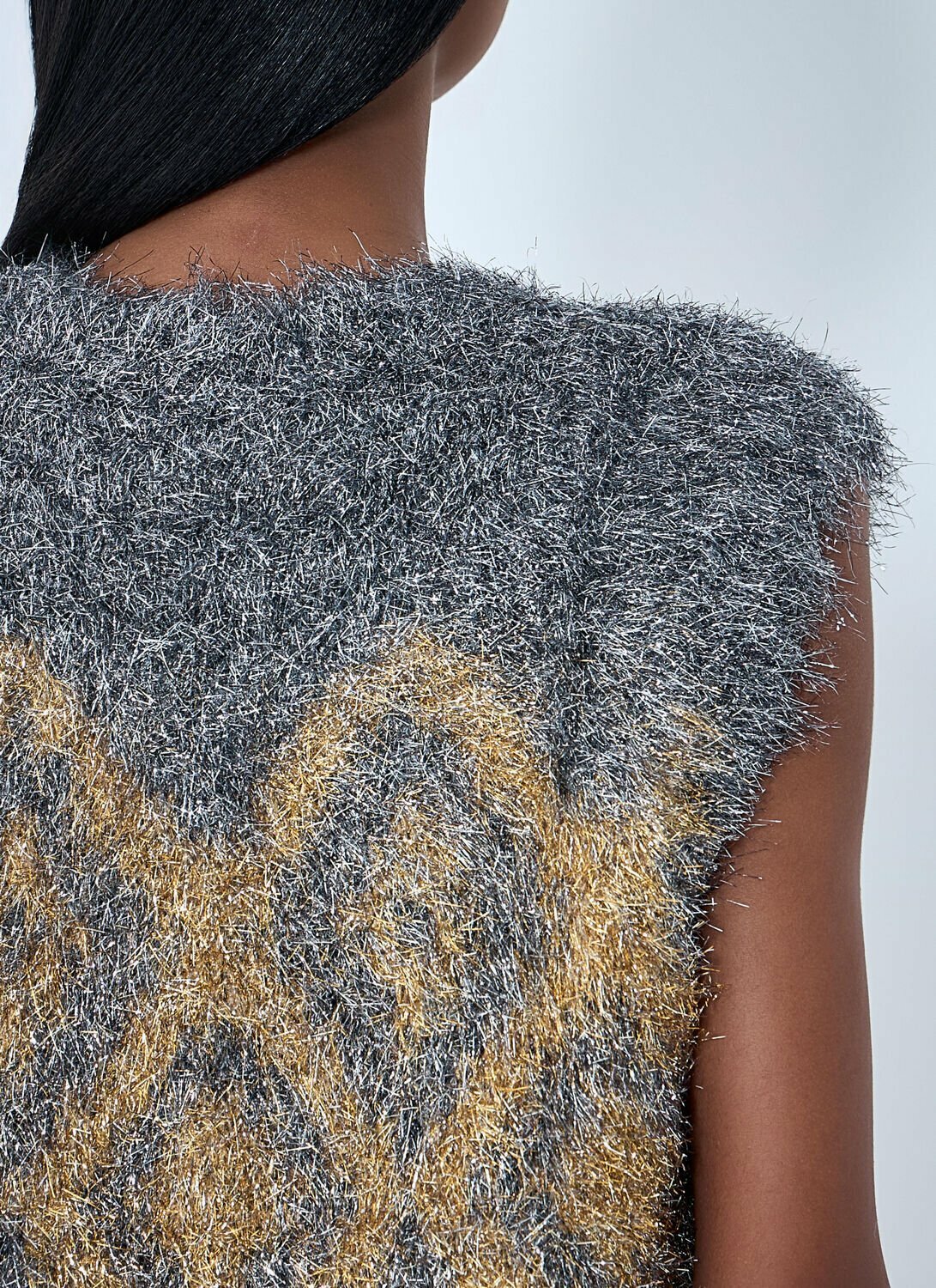 Acne Studios Textured Sleeveless Knit Top