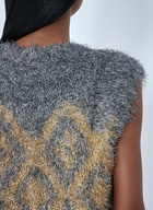 Acne Studios Textured Sleeveless Knit Top