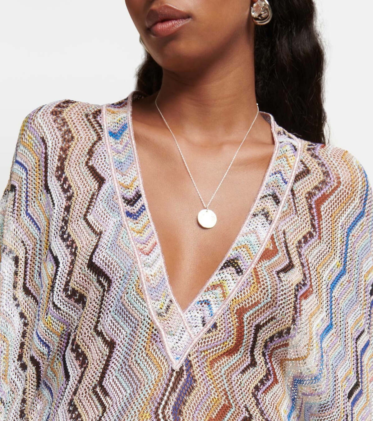 Missoni Mare Zig Zag kaftan Missoni Mare