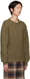 Officine Générale Khaki Marco Sweater