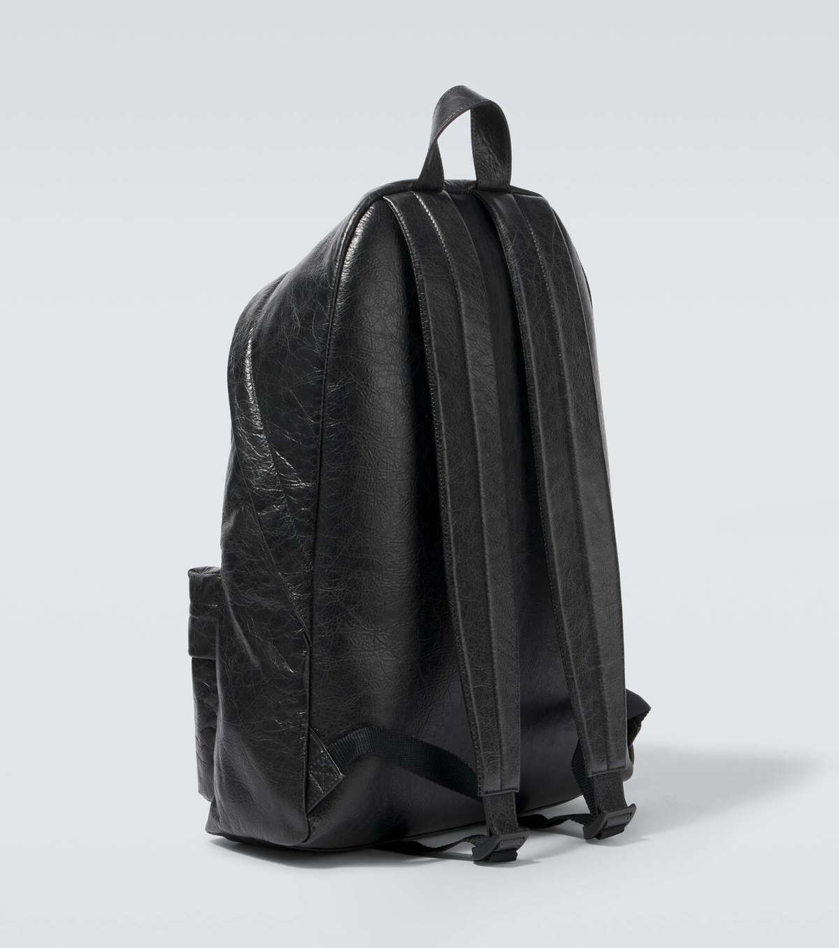 Balenciaga Le City leather backpack