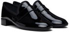 Repetto Black Michael Rubber Sole Loafers