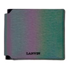 Lanvin Multicolor Iridescent Wallet