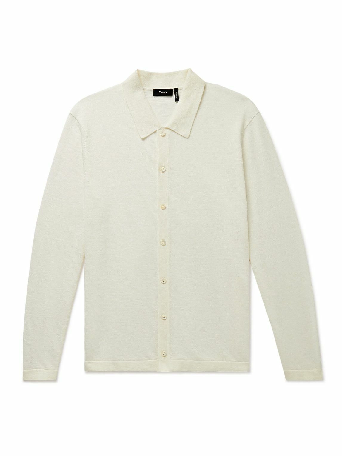 Theory - Geon Slub Linen-Blend Shirt - Neutrals Theory