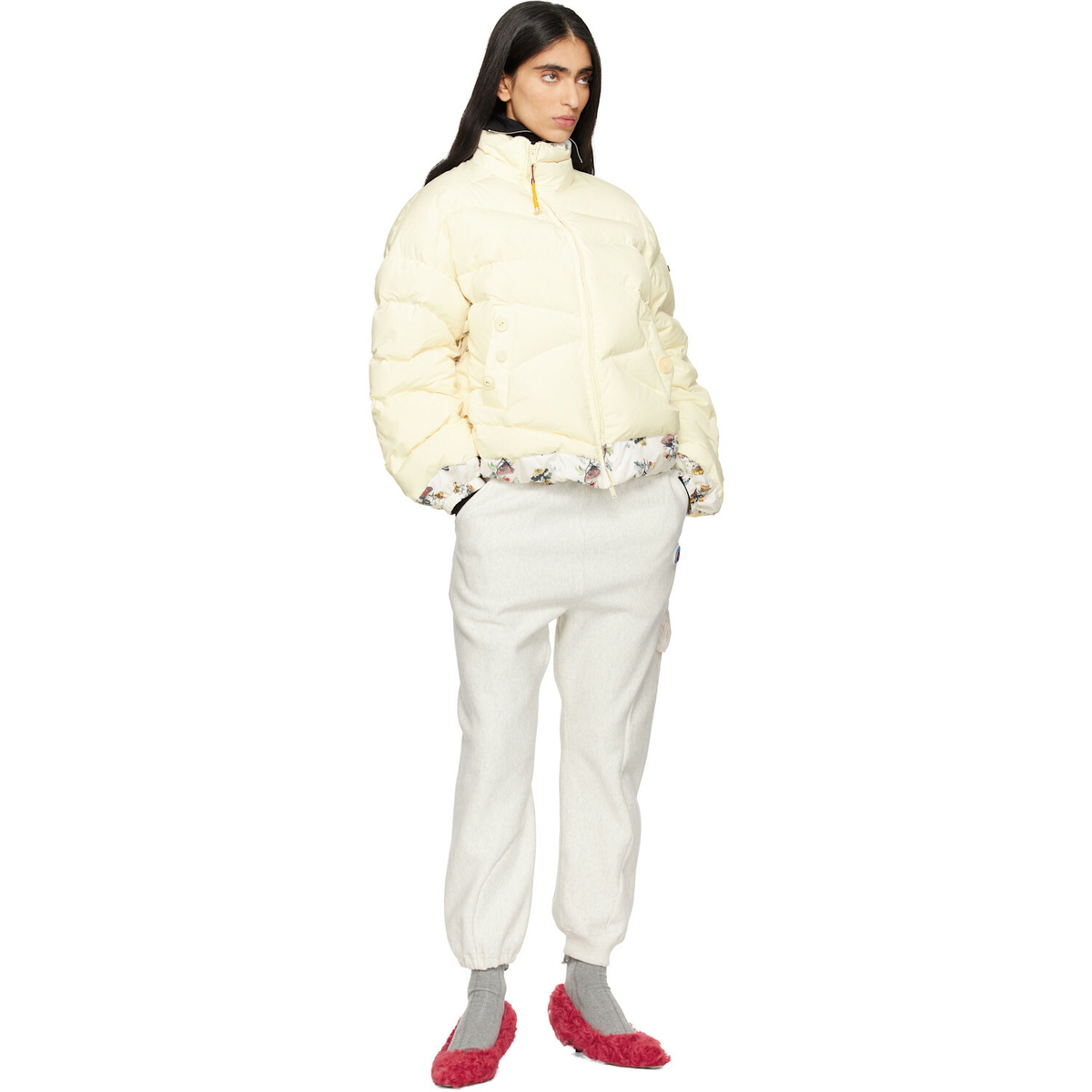 UNDERCOVER Gray Champion Edition UC2E1502-1 Sweatpants