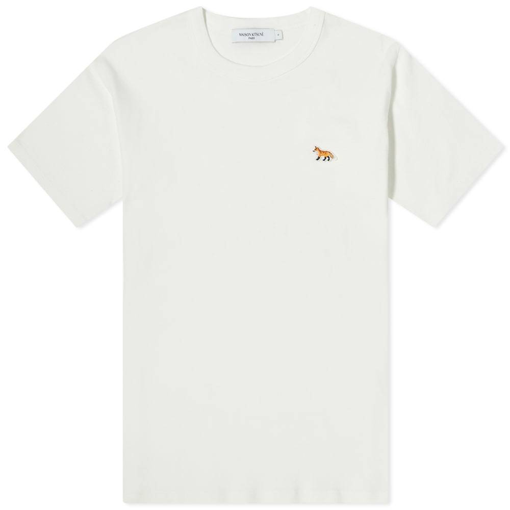 profile fox patch fitted tee shirt