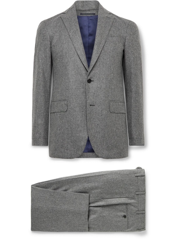 Photo: Sid Mashburn - Virgil No. 2 Wool-Flannel Suit - Gray