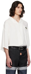 Martine Rose White Patch Shirt