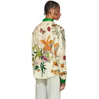 Gucci Multicolor Floral Shamrock Shirt