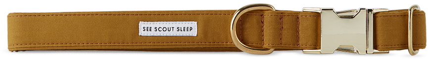 See Scout Sleep Yellow Extra Large Scot Dog Collar