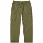 Human Made Men's Cargo Pant in Olive Drab