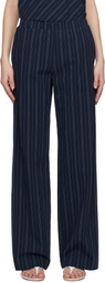 BEC + BRIDGE Navy Peyson Trousers