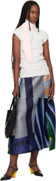 PLEATS PLEASE ISSEY MIYAKE Pink March Monthly Scarf