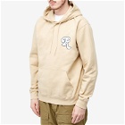 Reception Men's Icon Hoodie in Sand