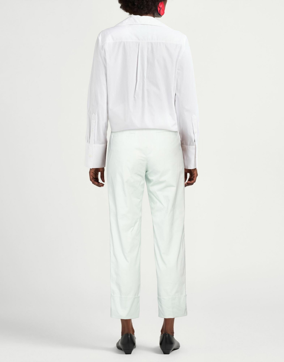 Peserico Womens Pants Light in Green