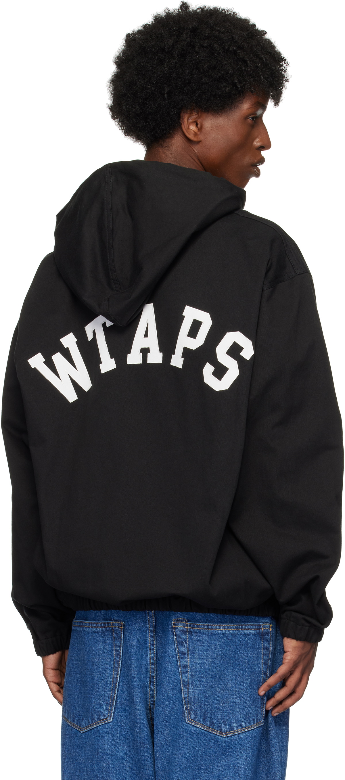 WTAPS D00M / JACKET / COTTON. TWILL サイズM WTAPS D00M / Jacket / Cotton. Twill 242WVDT-JKM01 / Black | OVERKILL