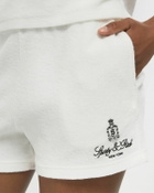 Sporty & Rich Vendome Terry Short White Womens Sport & Team Short