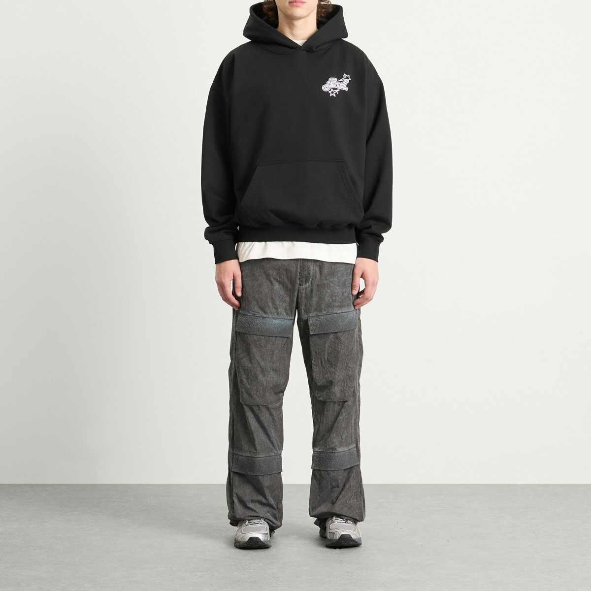 END. City Series 2.0 Glasgow Hoodie in Black